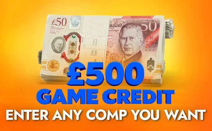 Win £500 Game Credit