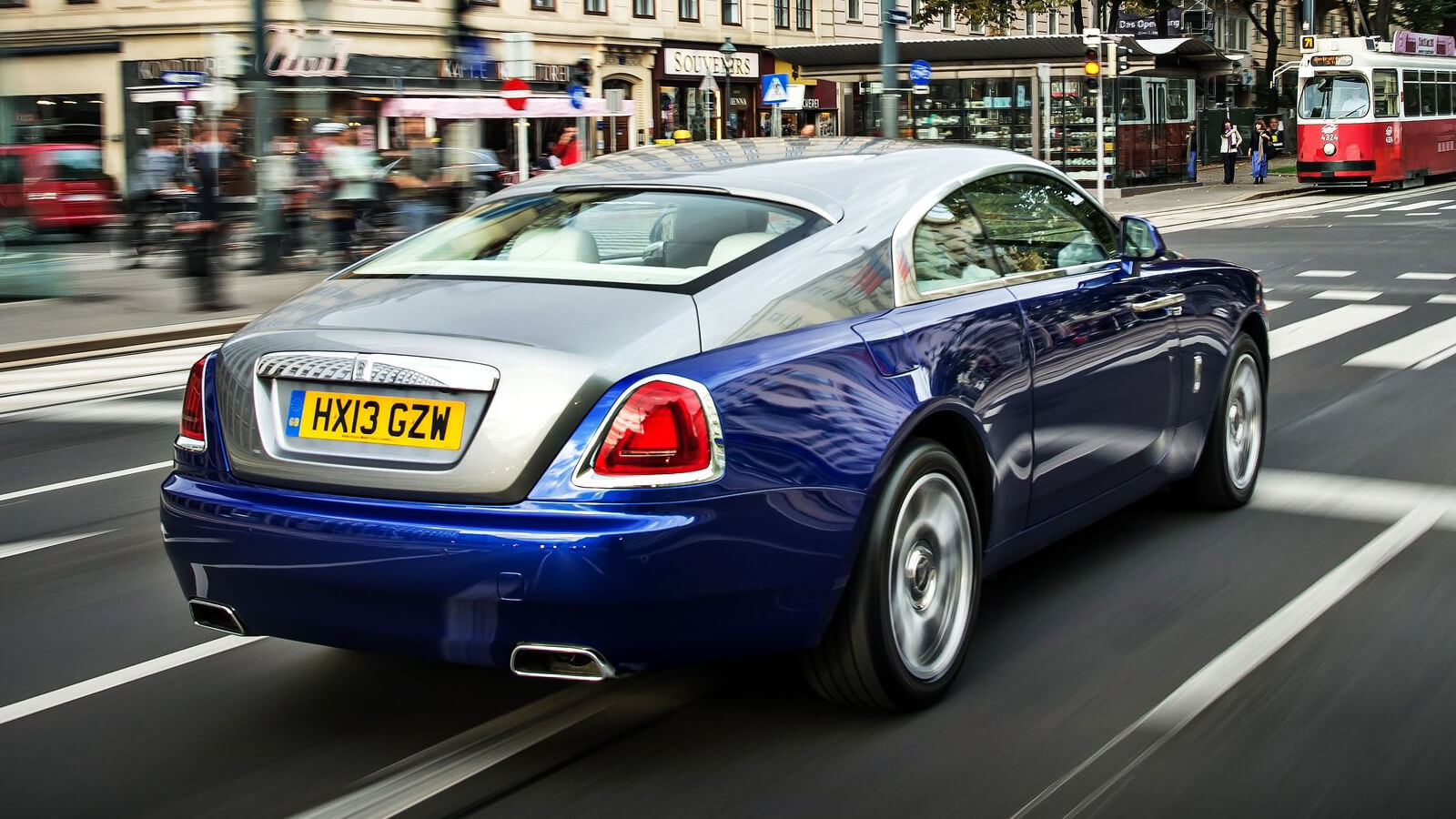  Rolls Royce Wraith + FREE £5,000 Cash