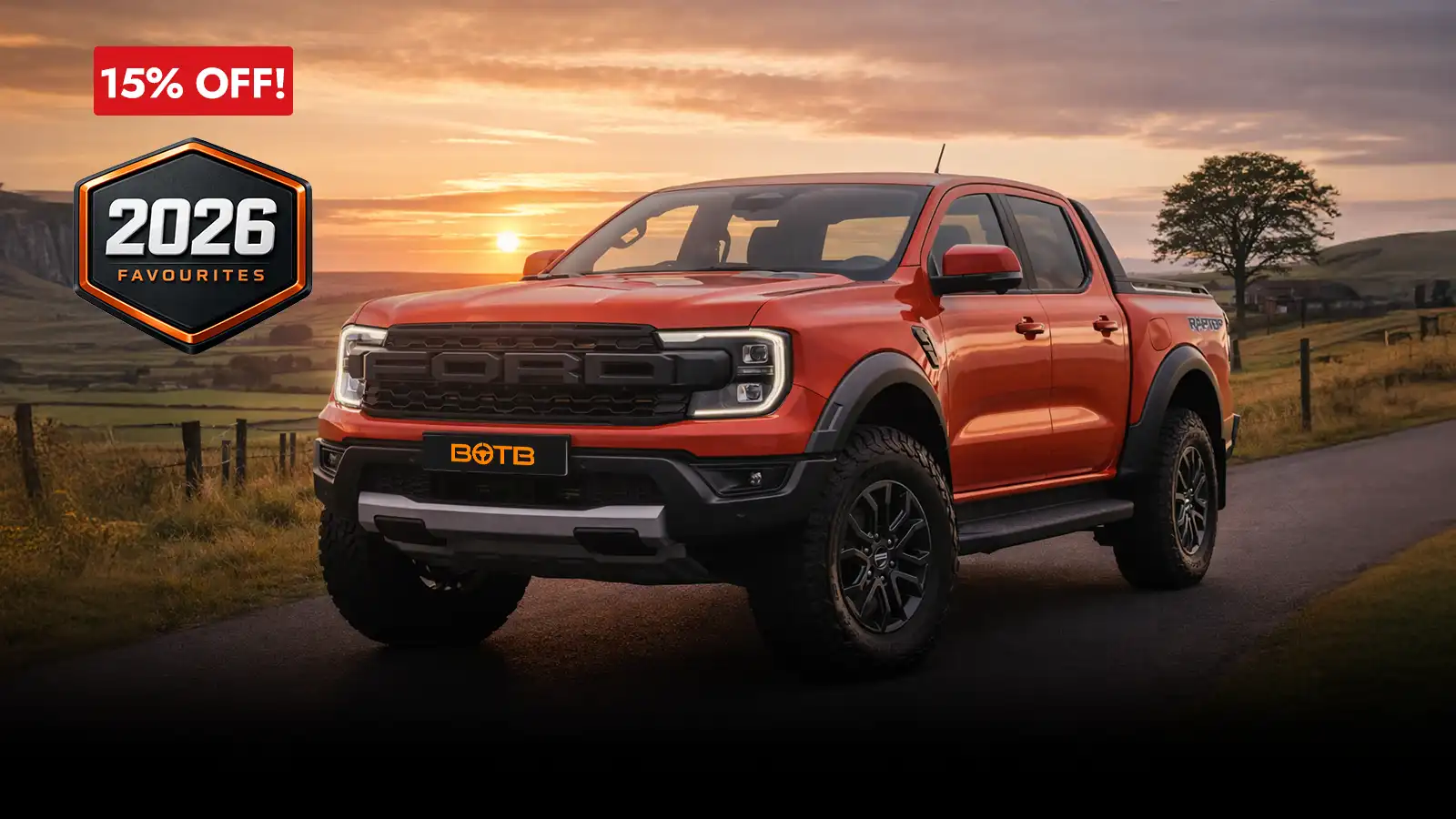  Ford Ranger Raptor