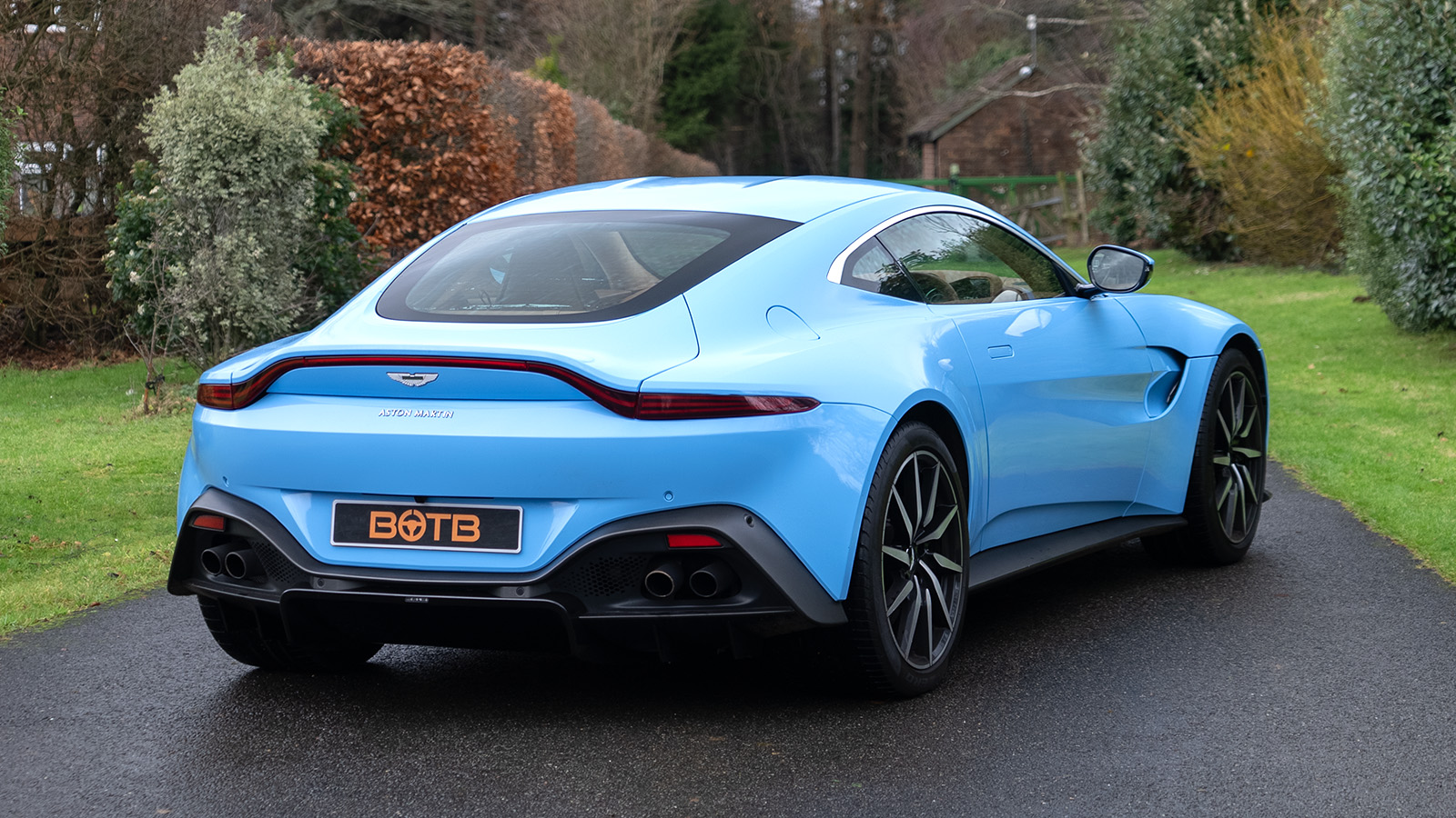   Quintessentially British – Win This £73k Vantage for just 19p!