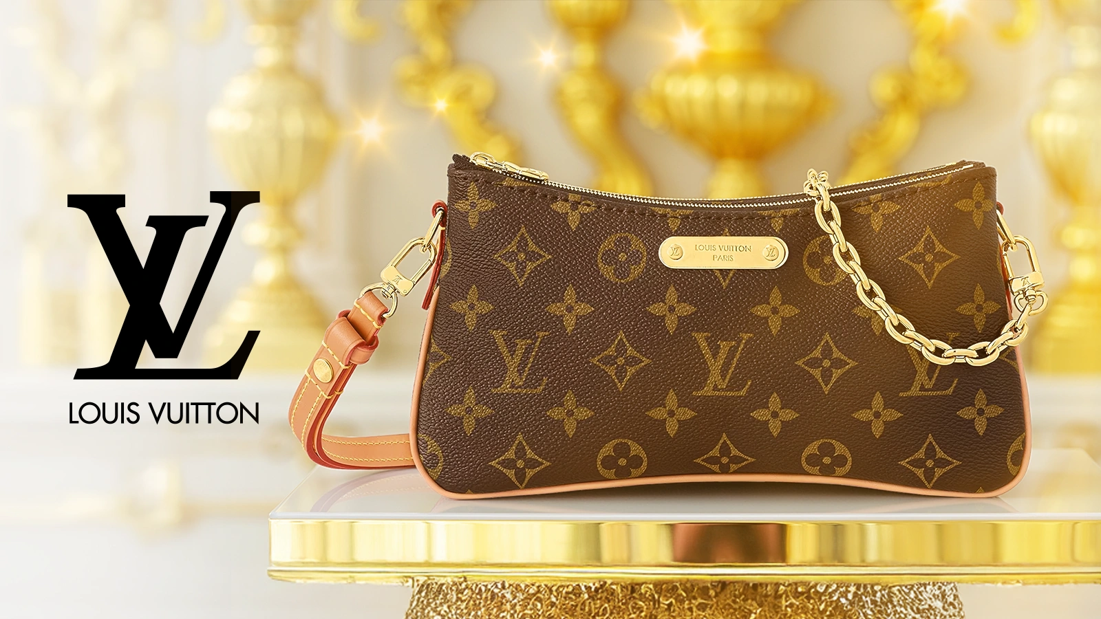   Win this Louis Vuitton Liv Pochette Bag!