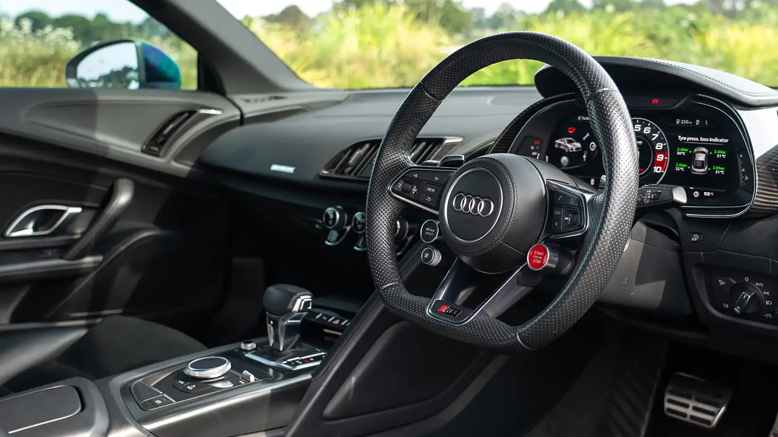   Drive a Supercar Legend – this Audi R8 V10 can be yours for 23p!