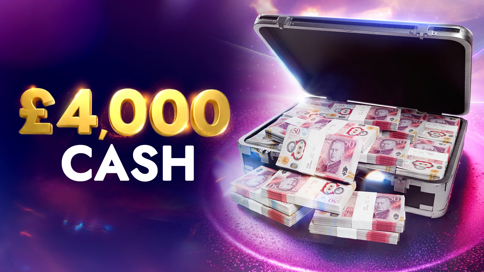   Win £4,000 Tax-Free Cash
