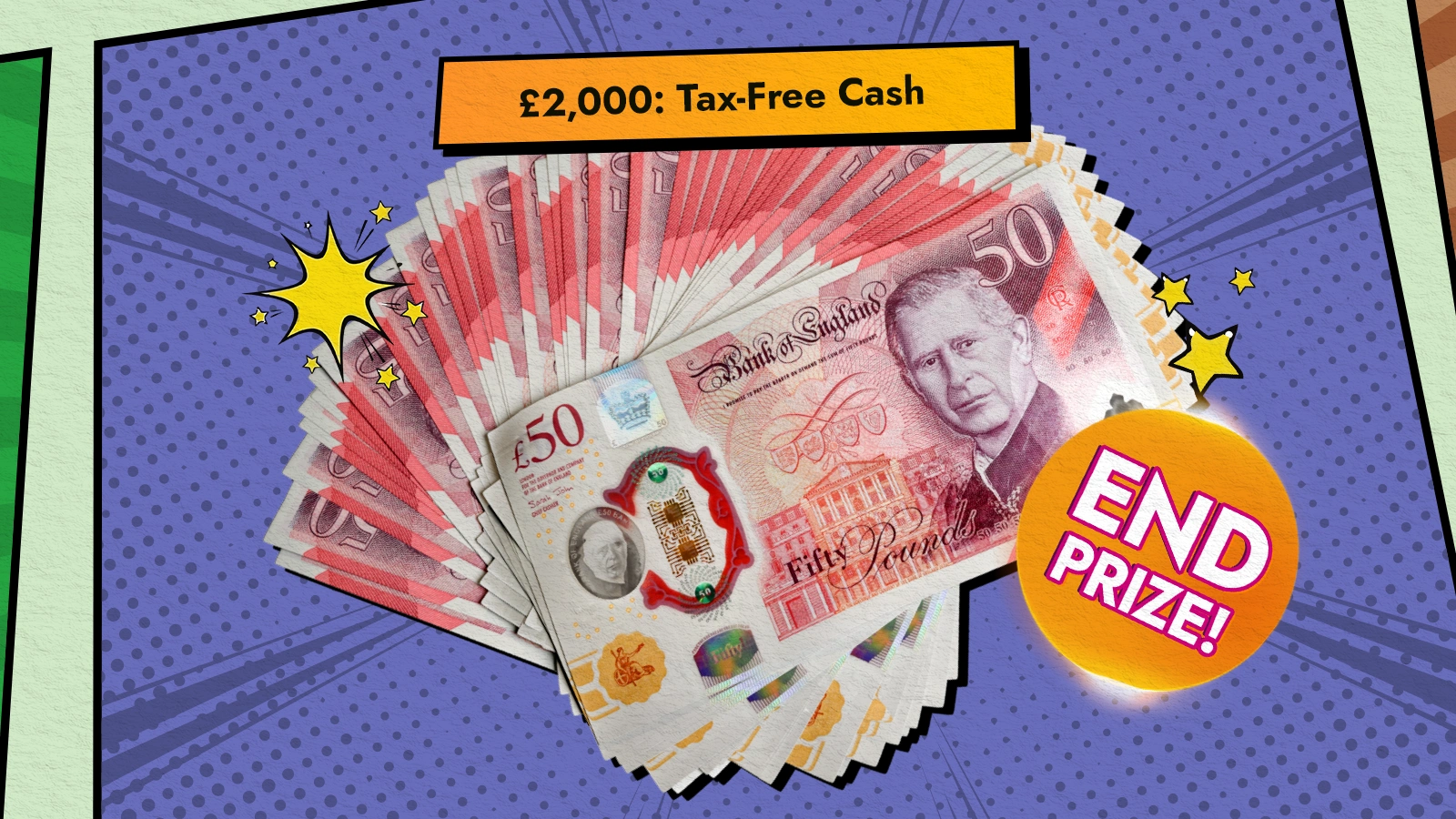   Mystery Mania – 100,000+ Instant Prizes!