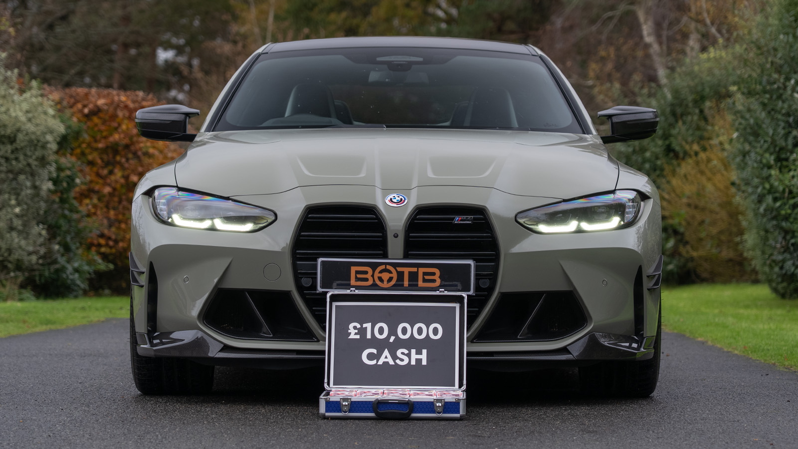   Car & Cash Combo – Bag A BMW M4 + £10,000 Tax-Free Cash for 21p!