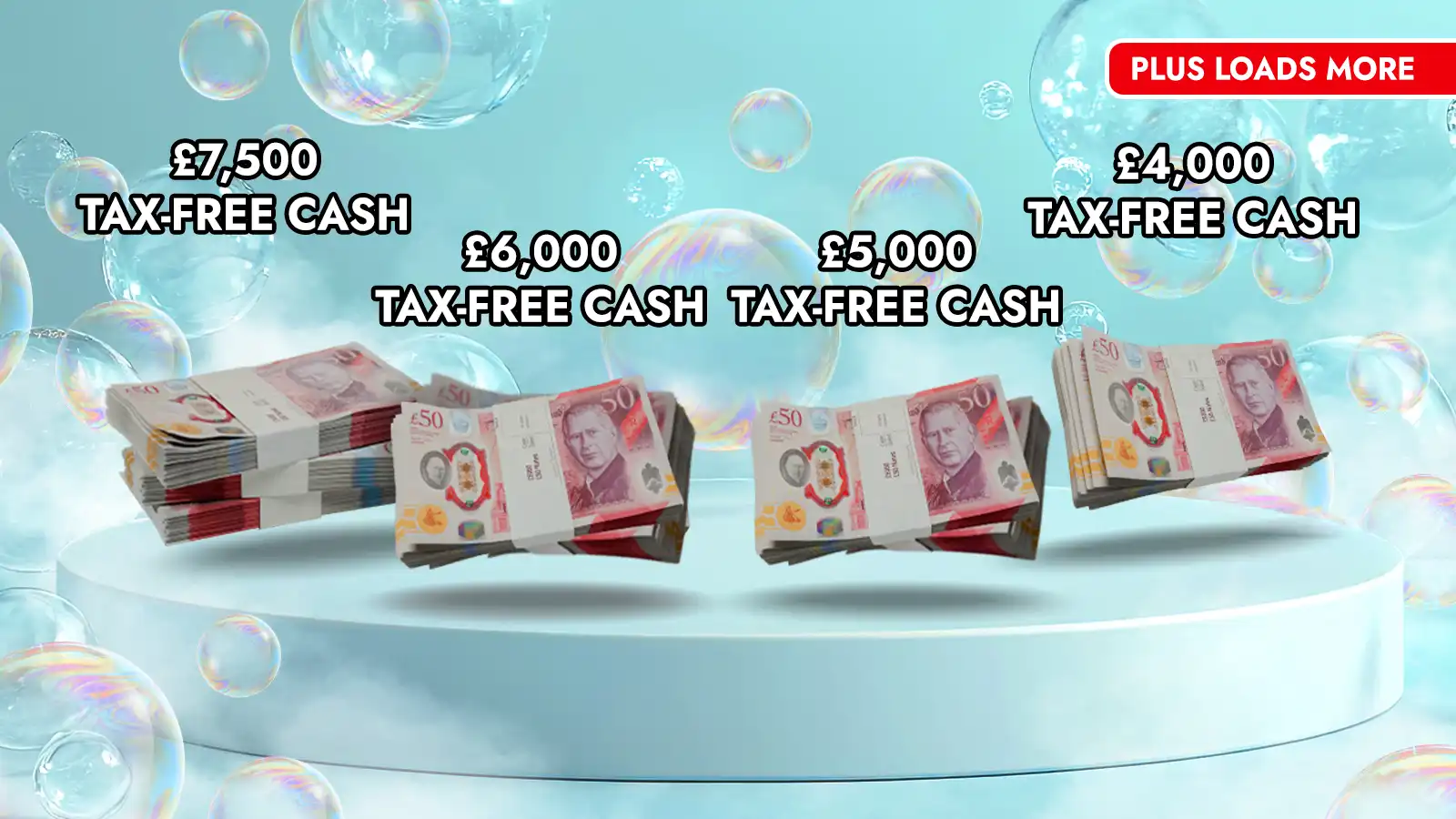 6 Luxury Custom Cars + Loads of Cash = the £1M Instant Wins!