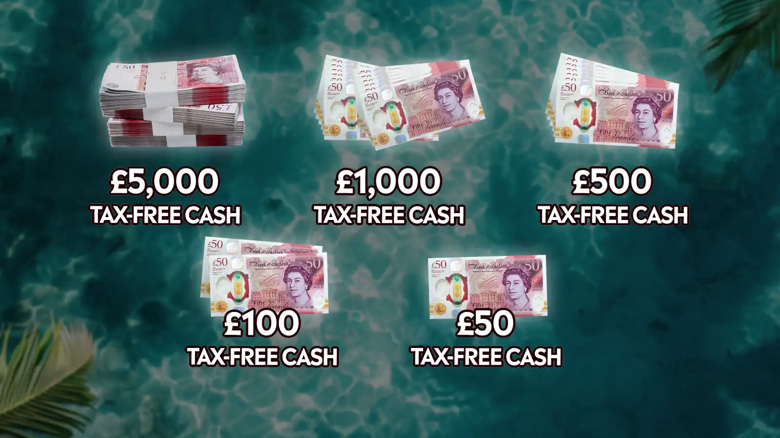   £750k Instant Wins – Weekday Wonders!