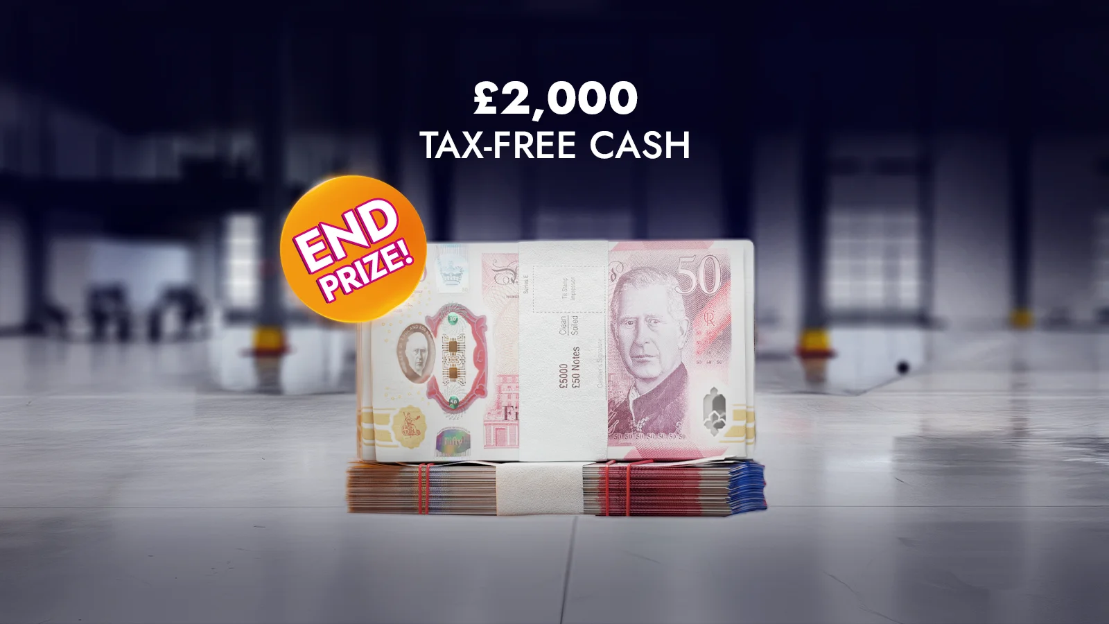   Join the Biggest £3.1M Instant Wins Yet – You Win Every Time!