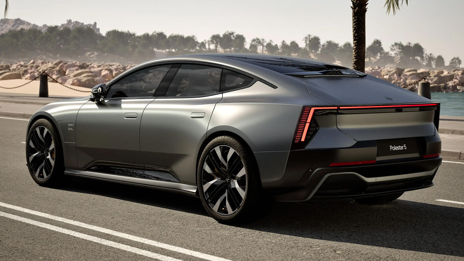  Polestar 5 Performance