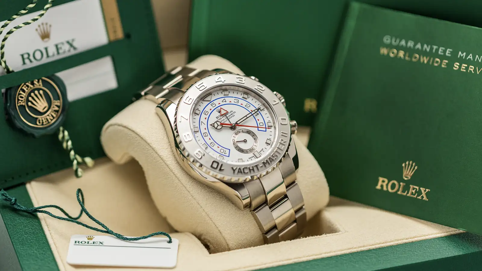Rolex Yacht-Master II