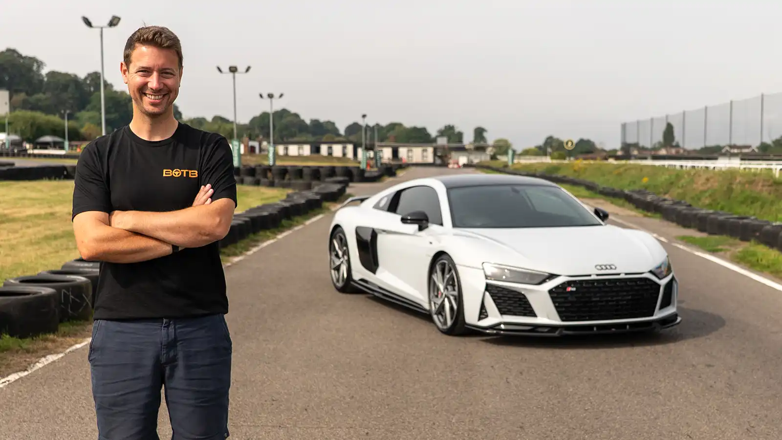   Drive a Supercar Legend – this Audi R8 V10 can be yours for 23p!