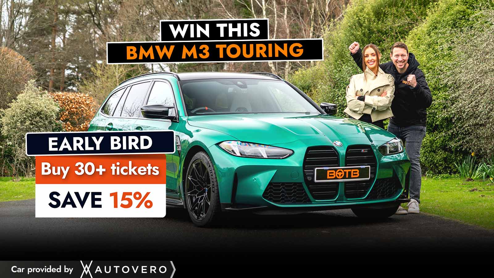   Bonkers BMW Brilliance - 20p for the Ultimate Driver's Car!