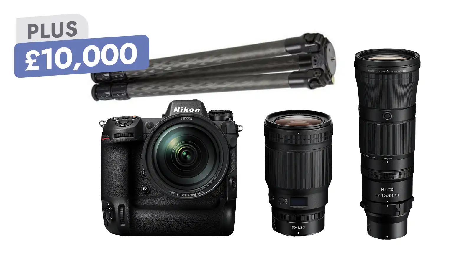 Camera Bundle: Nikon Z9, Gear + £10,000