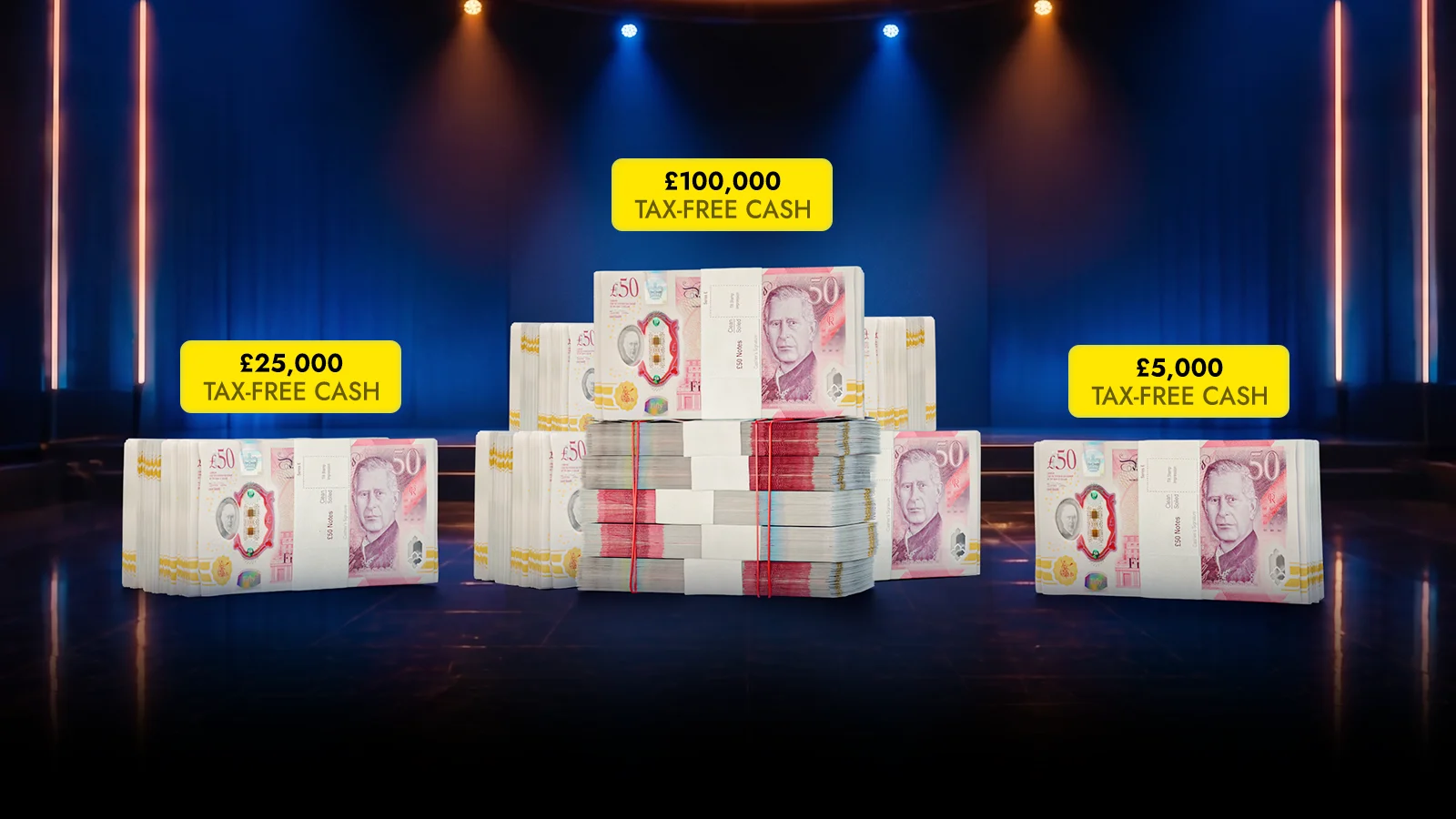   Biggest Instant Wins – Over £3.5M in Prizes Up for Grabs Every Time!