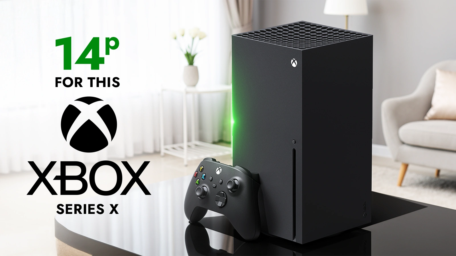  Win this Xbox Series X!