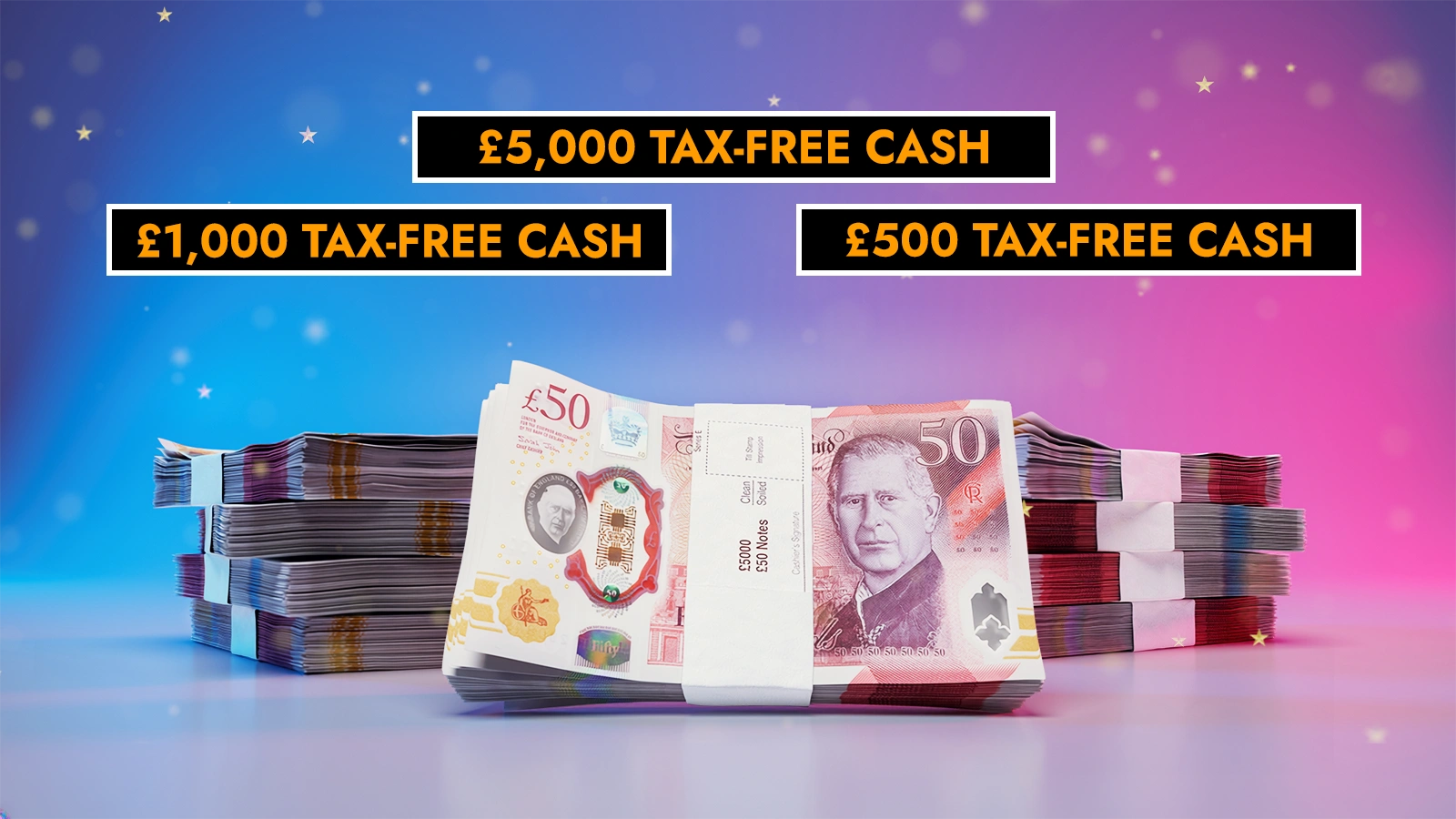  Fire The Cash Cannon To Win £550k Of Instant Win Prizes!