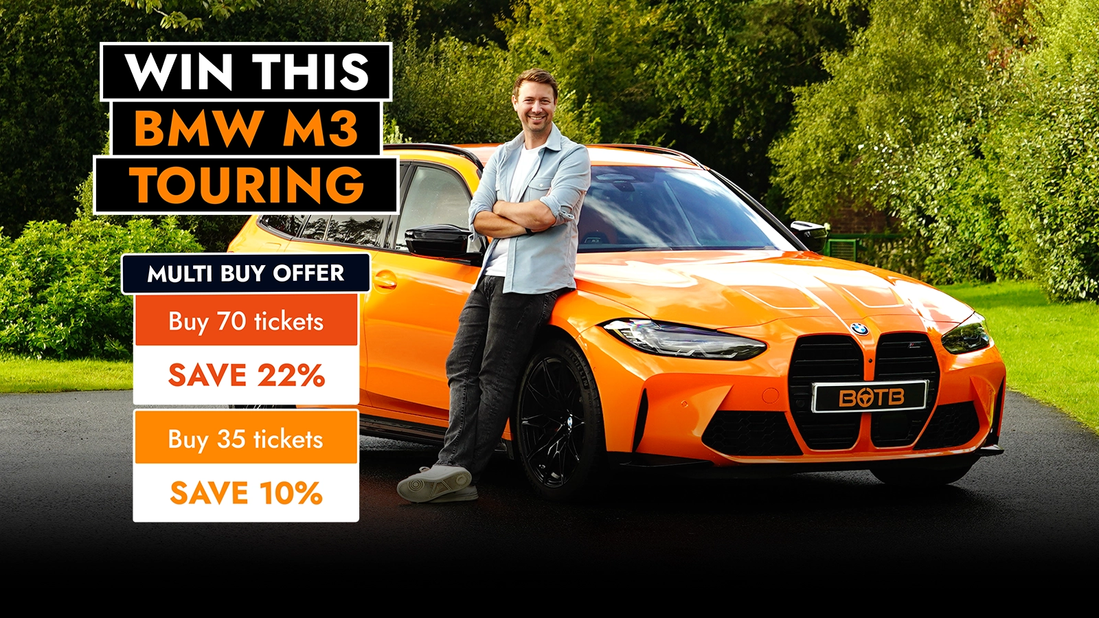Feel the Power of a 503BHP BMW M3 Touring Worth £77,000!