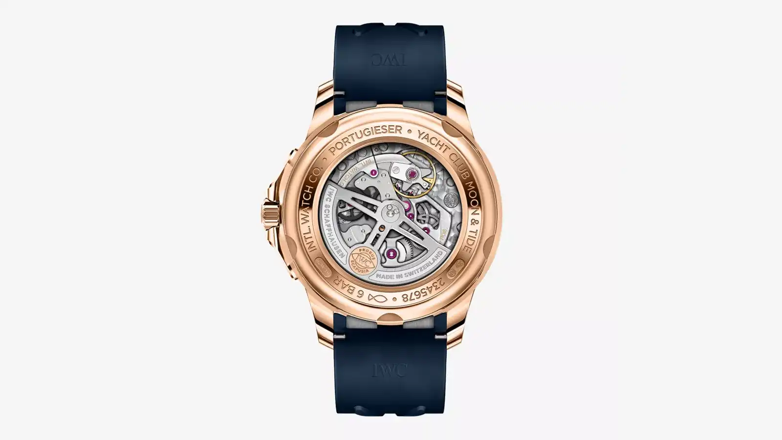  IWC Schaffhausen Portugieser Yacht Club Moon & Tide