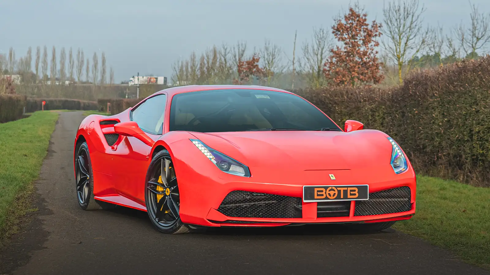  Ferrari 488 GTB