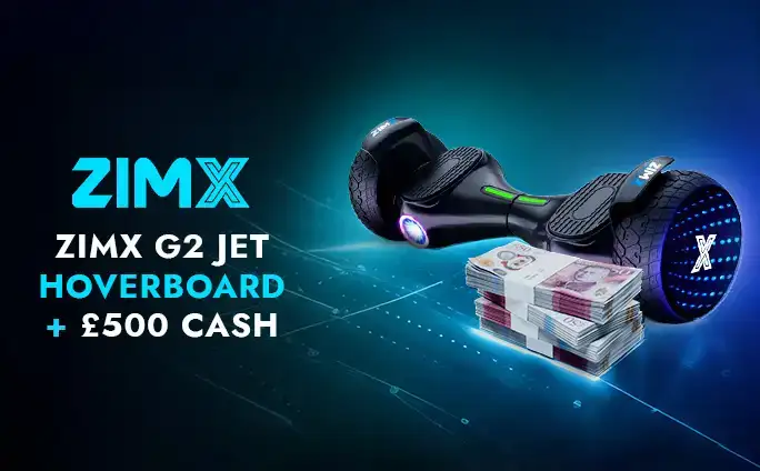 Win Hoverboard + £500