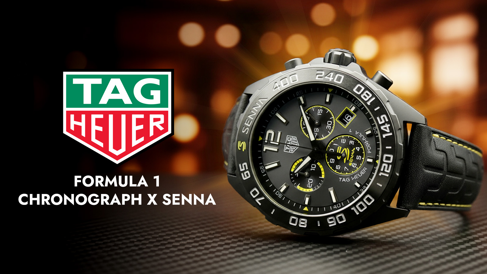   Win a brand new TAG Heuer Formula 1 watch 
