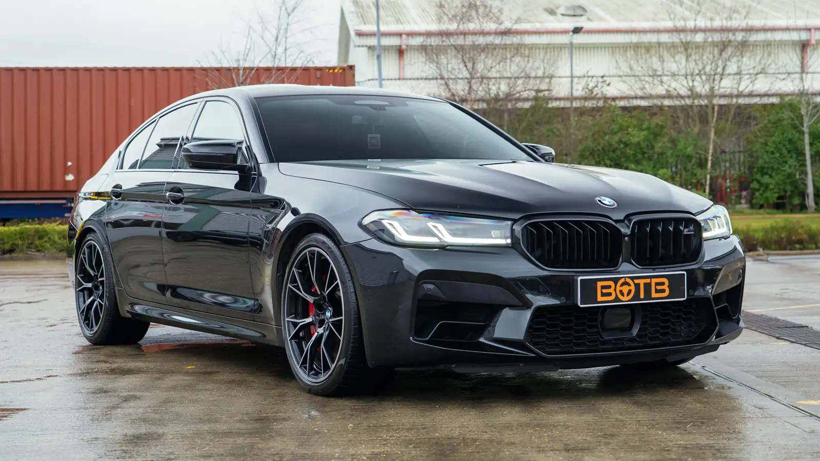  BMW M5 Competition