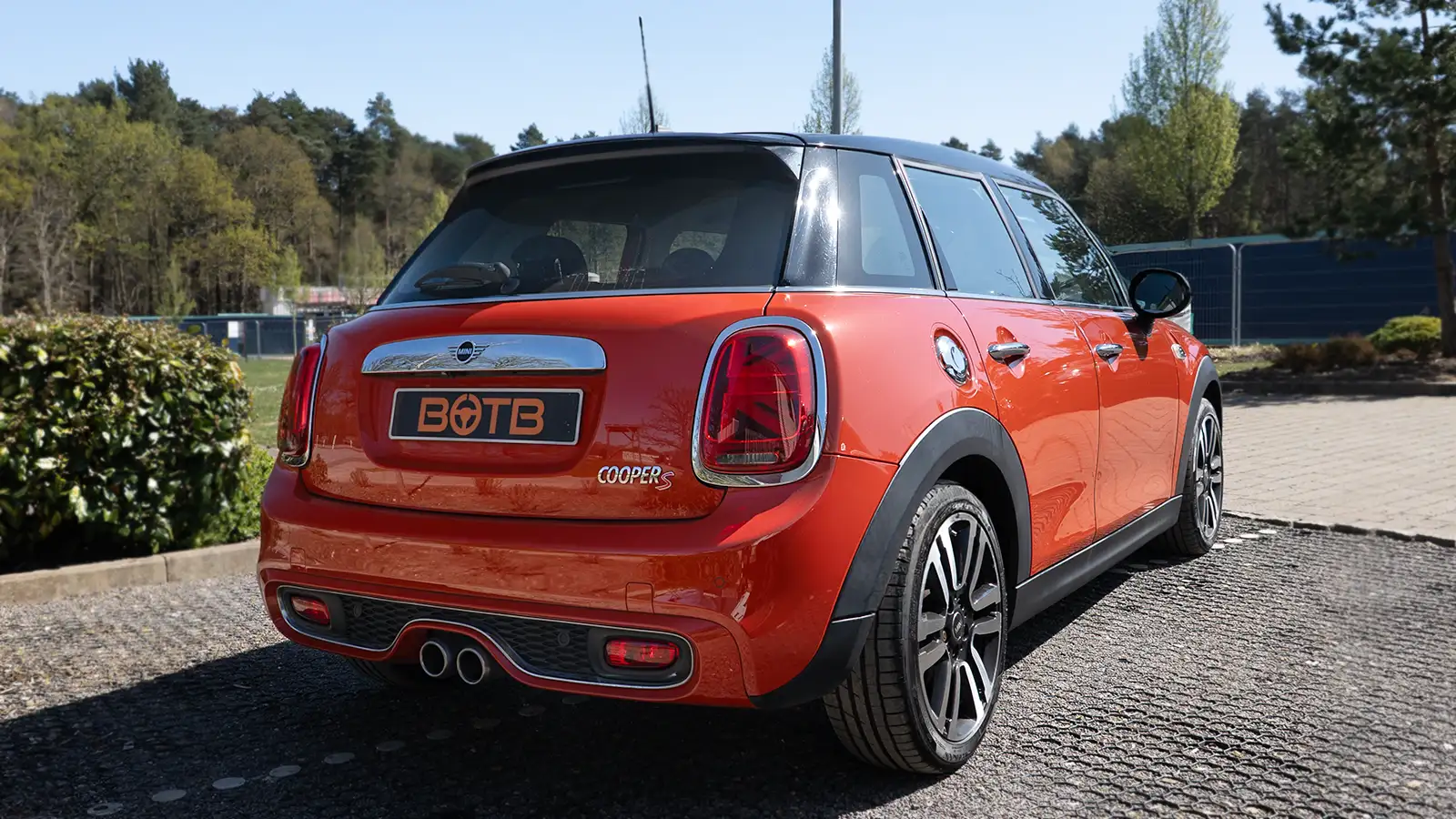 Win a Mini Hatch Cooper S