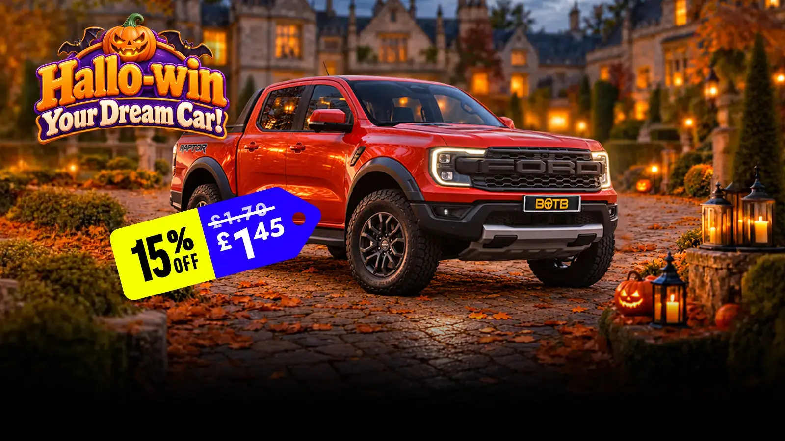  Ford Ranger Raptor - 15% Off!