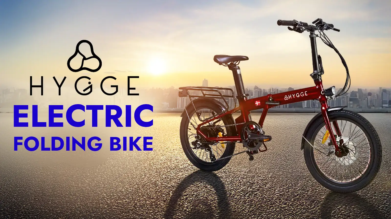   Win a HYGGE Virum Electric Folding Bike for Just 3p!