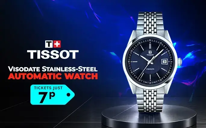 Win Tissot Visodate