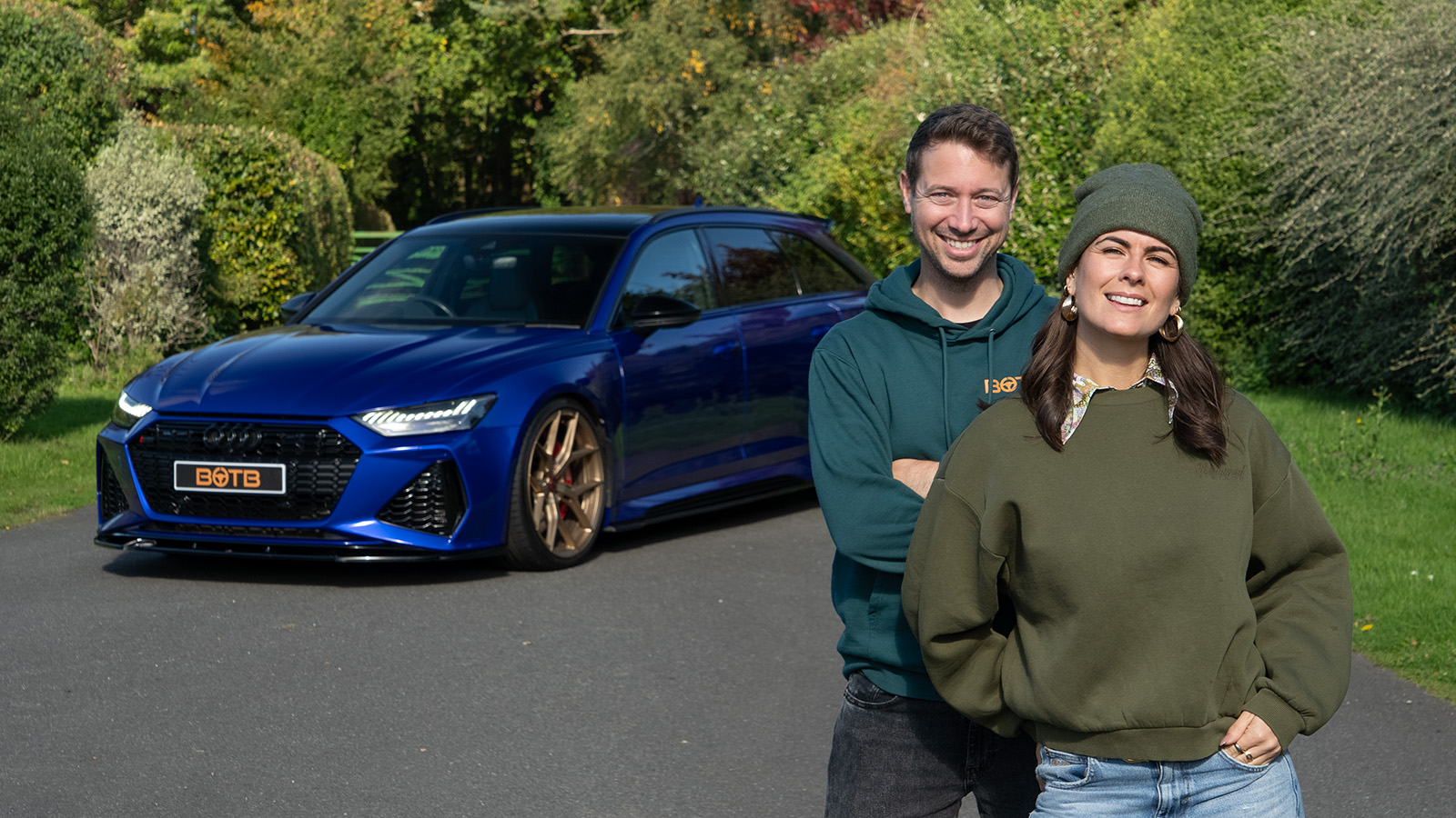   Own the Road in Style – Audi RS6 Available to Win for 10p!