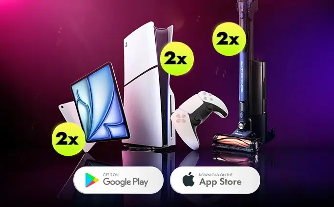 Win Free Tech In App!