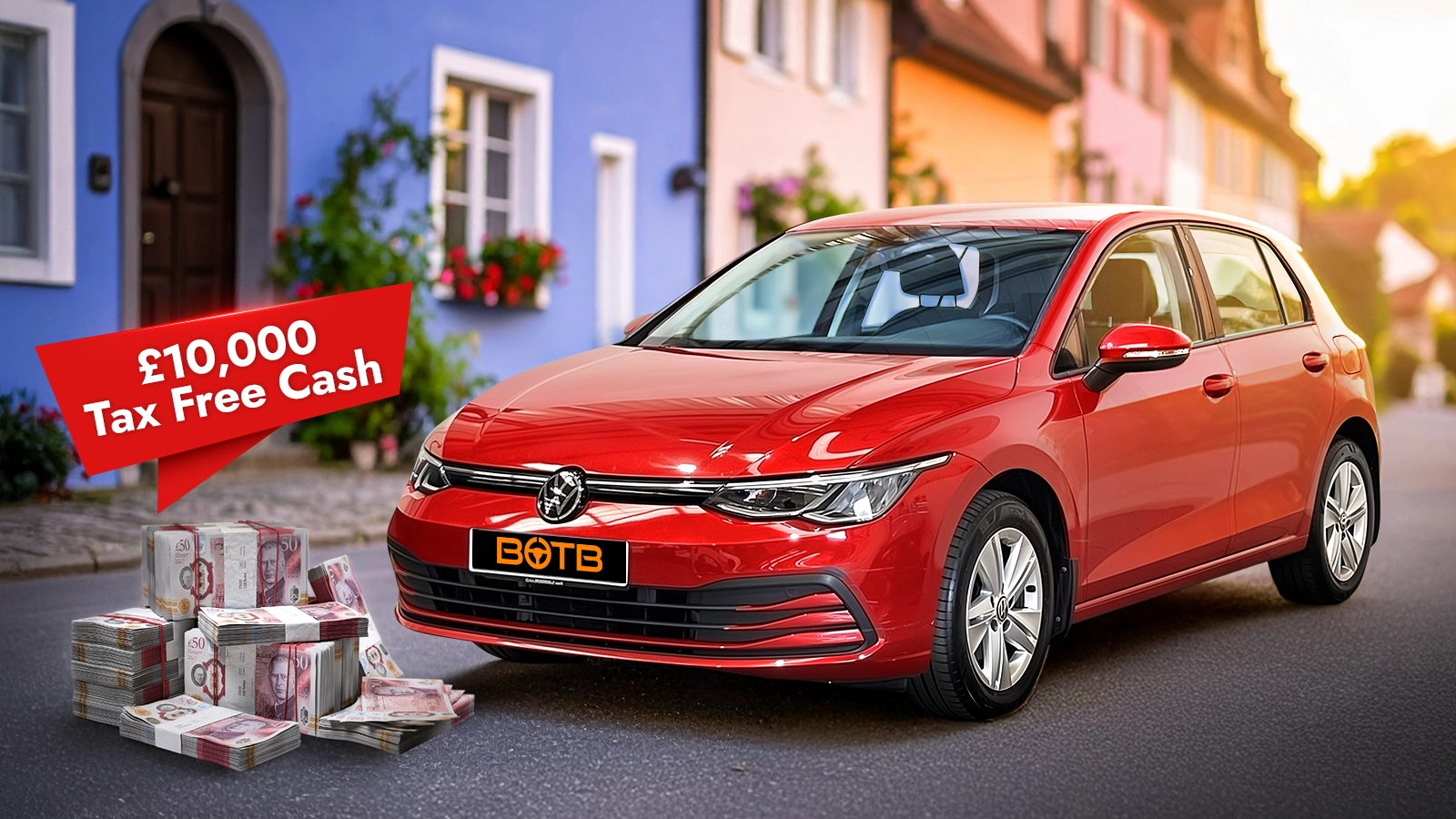 £1.15M+ German Car Special, Prize Every Time!