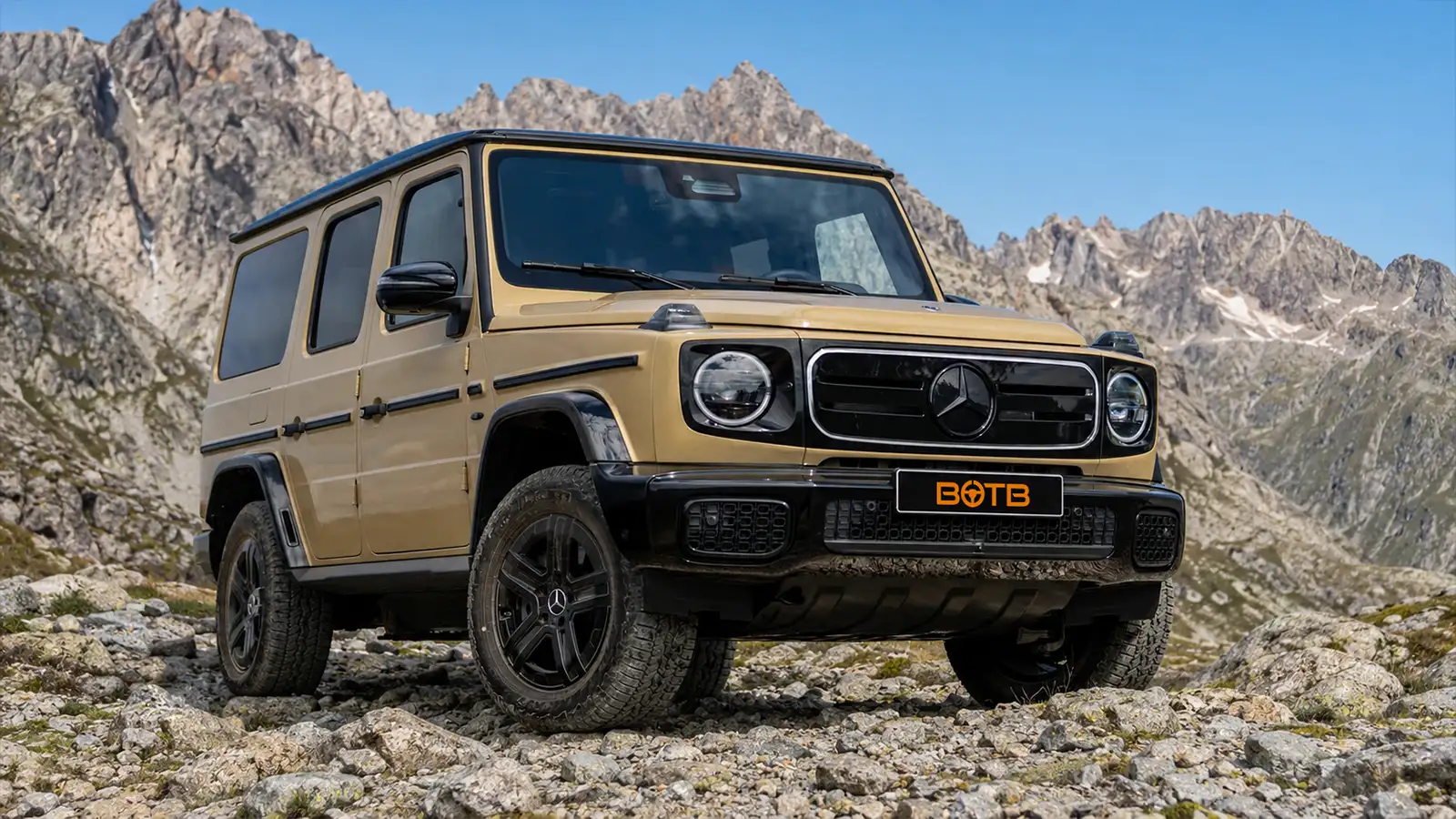  Mercedes G580 Electric AMG Line