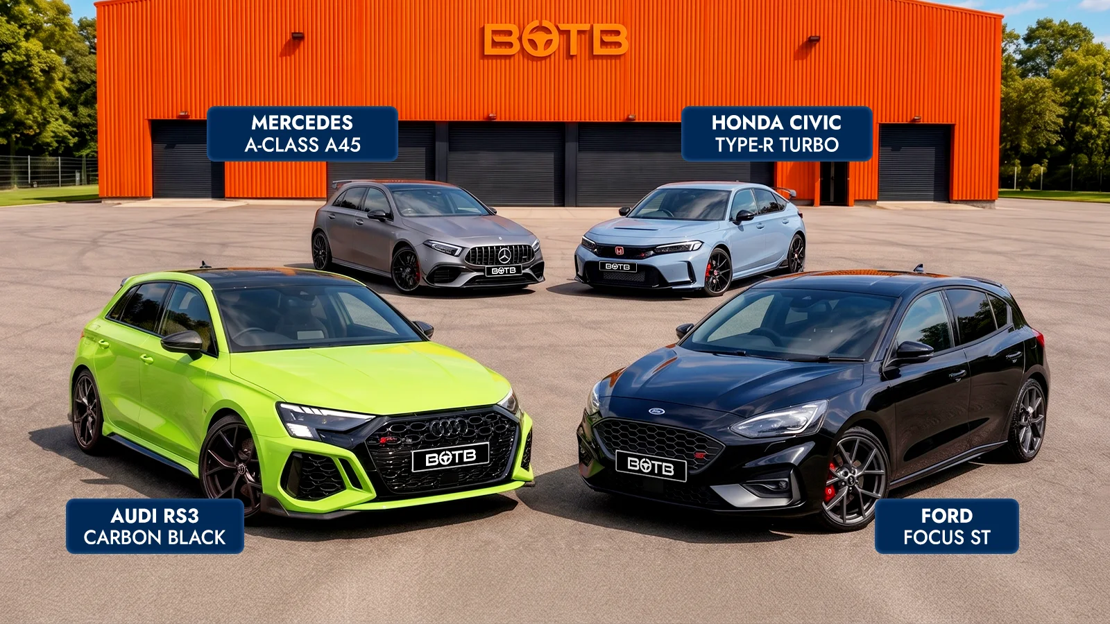   Just Launched! Instantly Win a Hot Hatch For 99p in this £1.25M Special! 