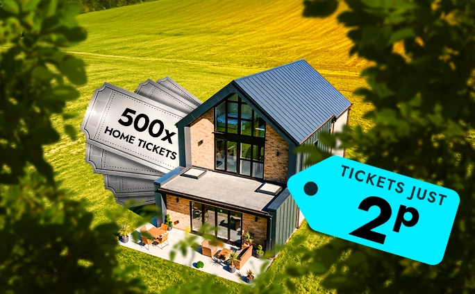 Win 500 House Tickets