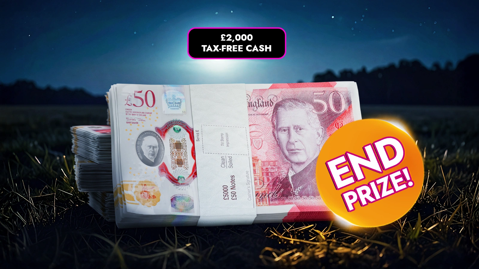 Instantly Bag £700k Worth Of Terrifying Tech & Cash!