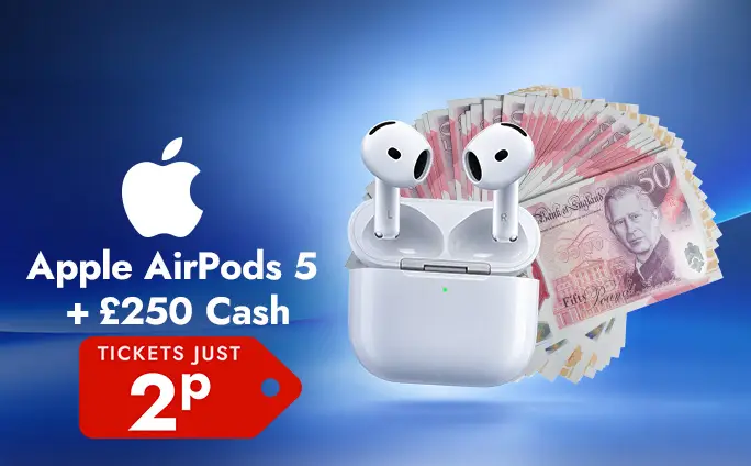 Win Airpods 5 + £250