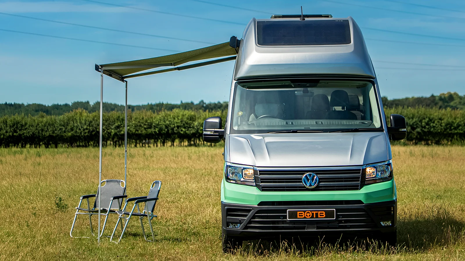   Fresh Drop! Drive Into Adventure – Win a VW Grand California for Just 20p!