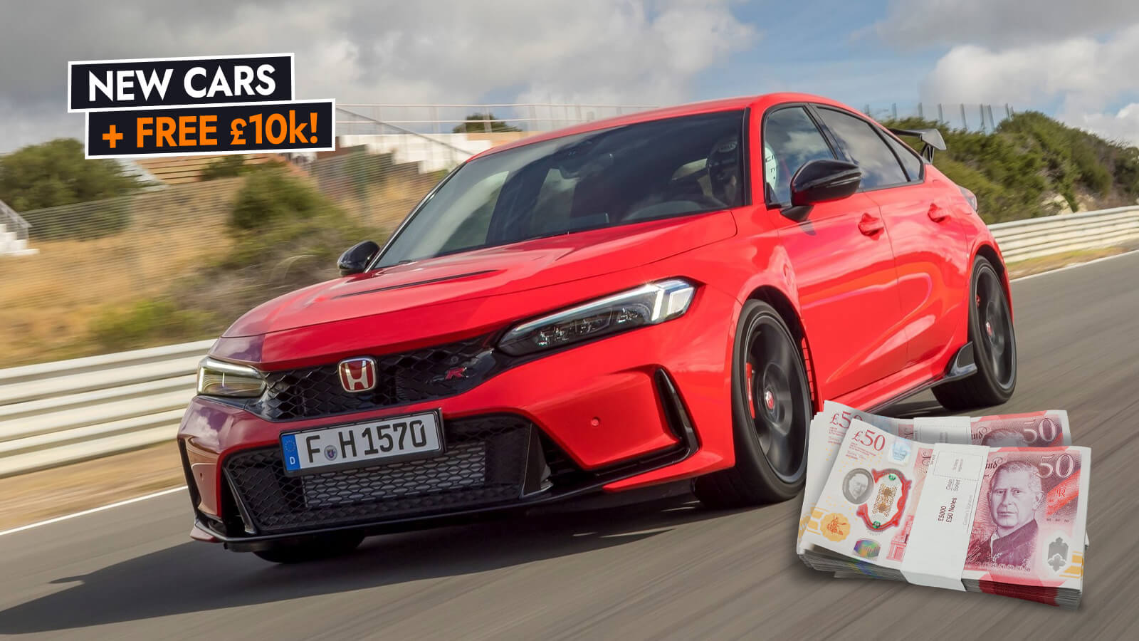 Honda Civic Type-R + FREE £10,000
