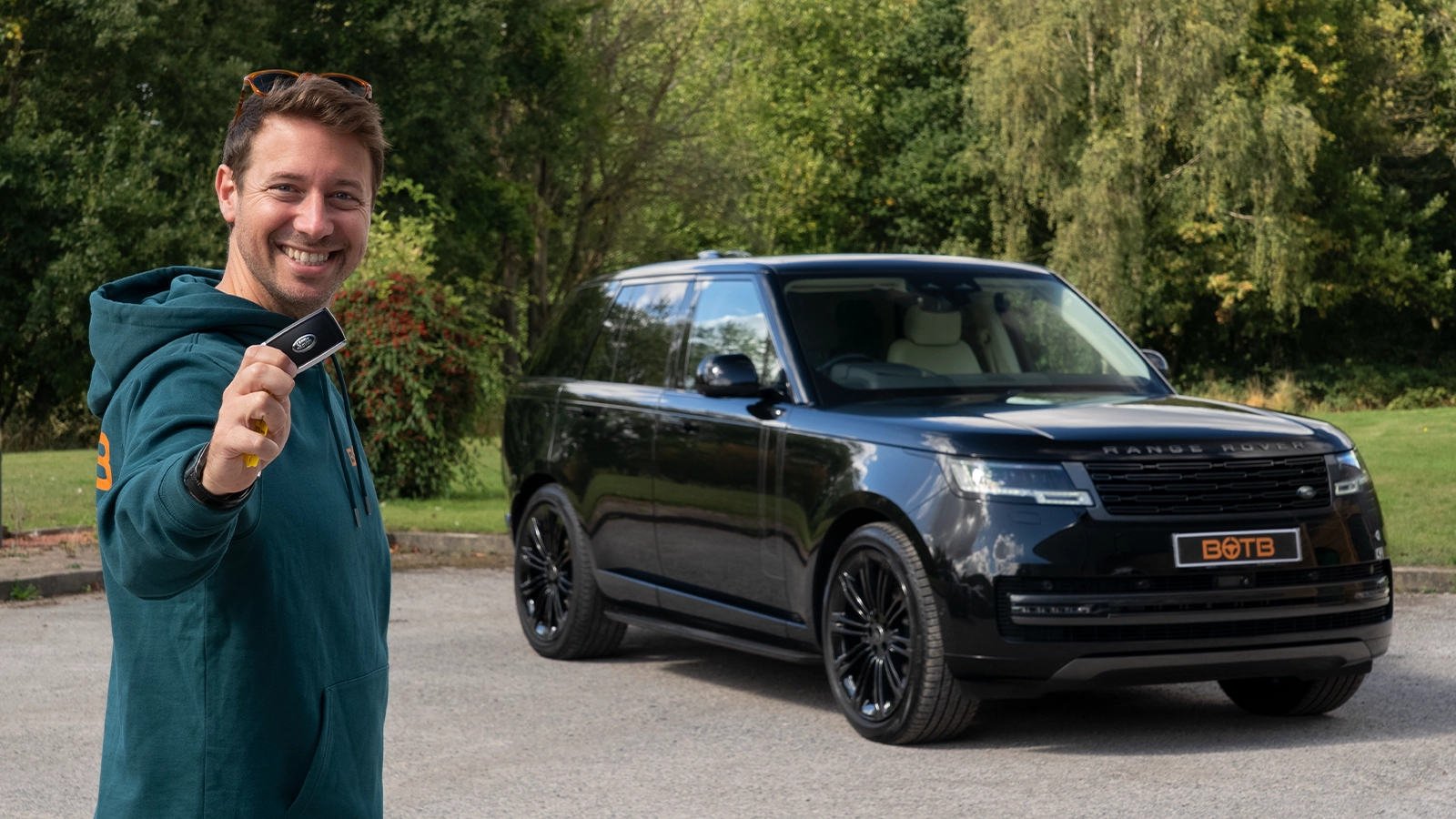   Win This Luxury Range Rover D300 For Just 22p!