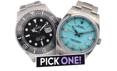 Watch: Sea-Dweller or Oyster?