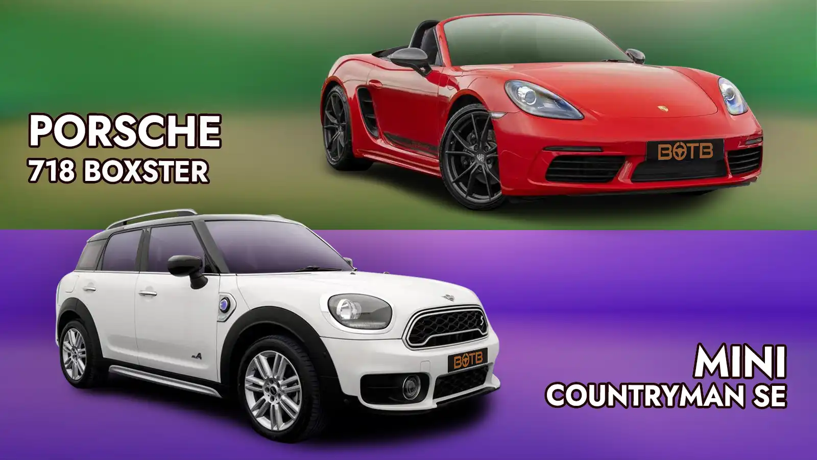   £1M Instant Wins – SUVs vs Sport Cars – Prize Every Time!