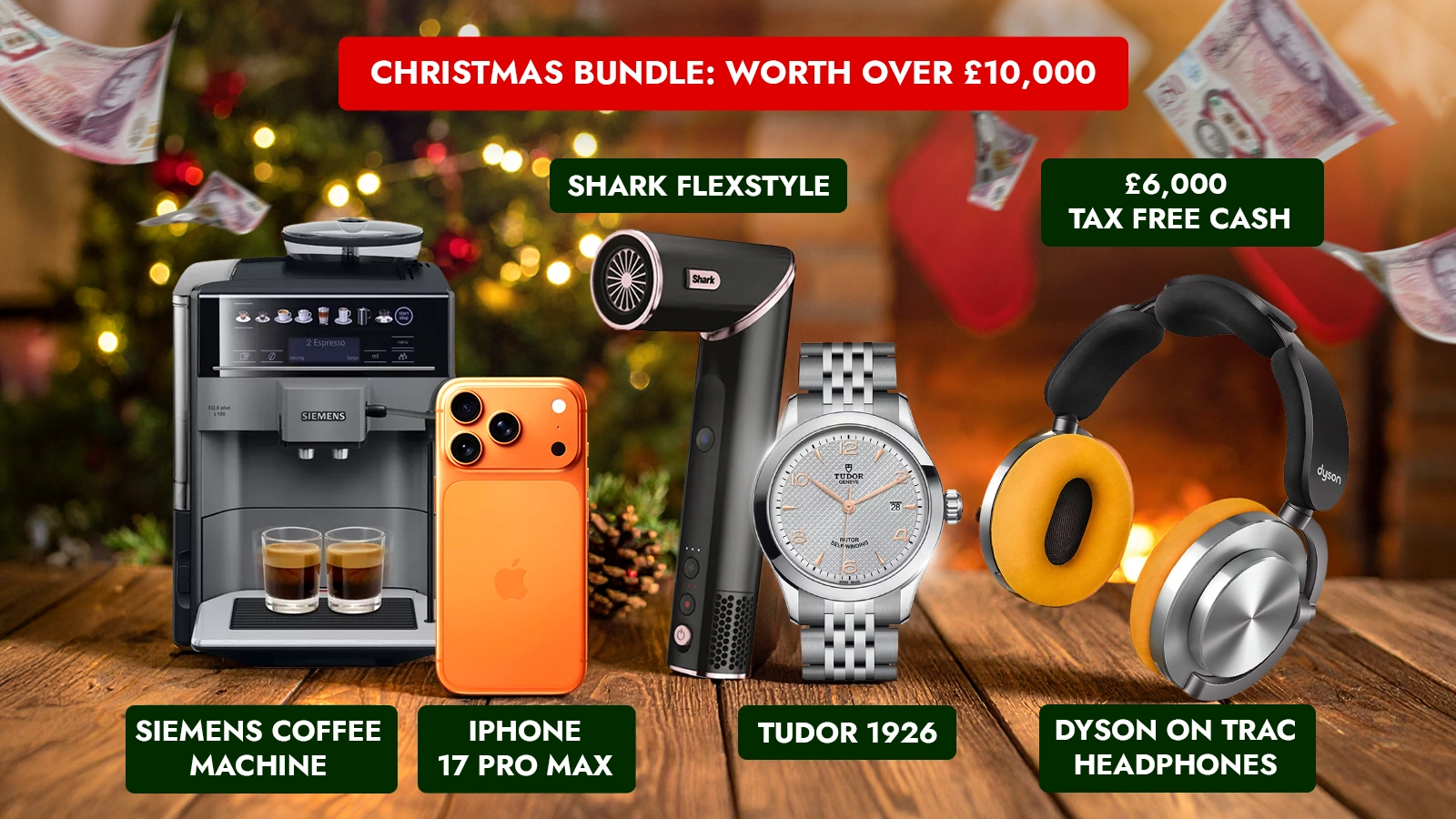   Stocking Fillers - £1.2 Million Prize Every Time!