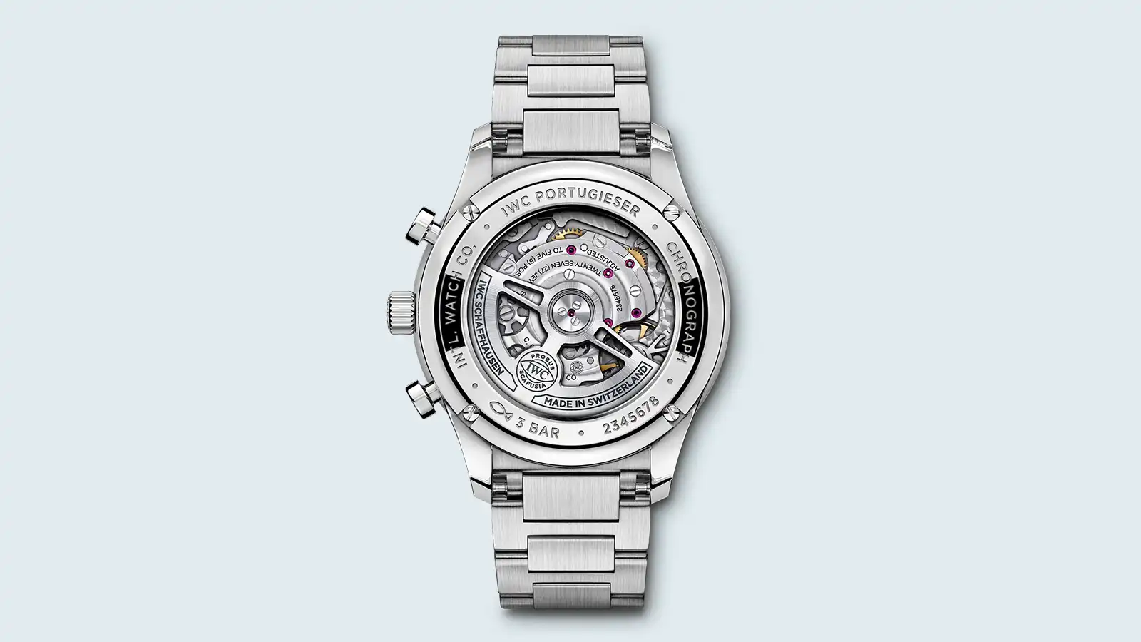  IWC Schaffhausen Portugieser Chronograph