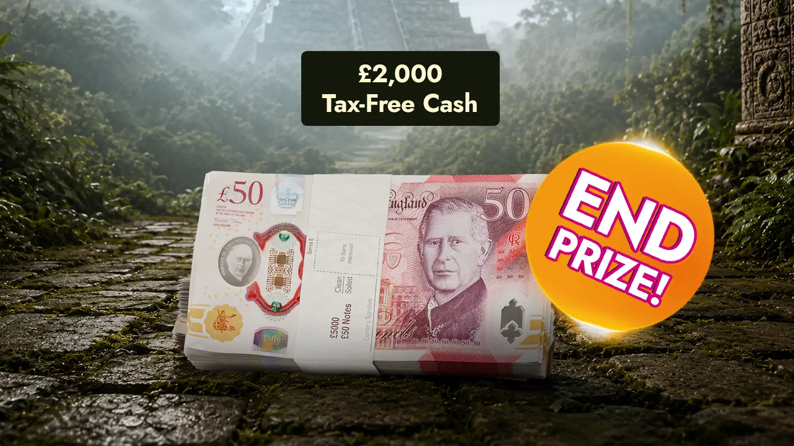  Introducing... Race Through Jungle Run – 500k Prizes To Be Found For Just 99p!
