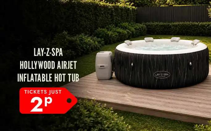 Win Lay-Z-Spa Hot Tub