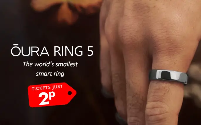Win Oura Ring 5 + Case