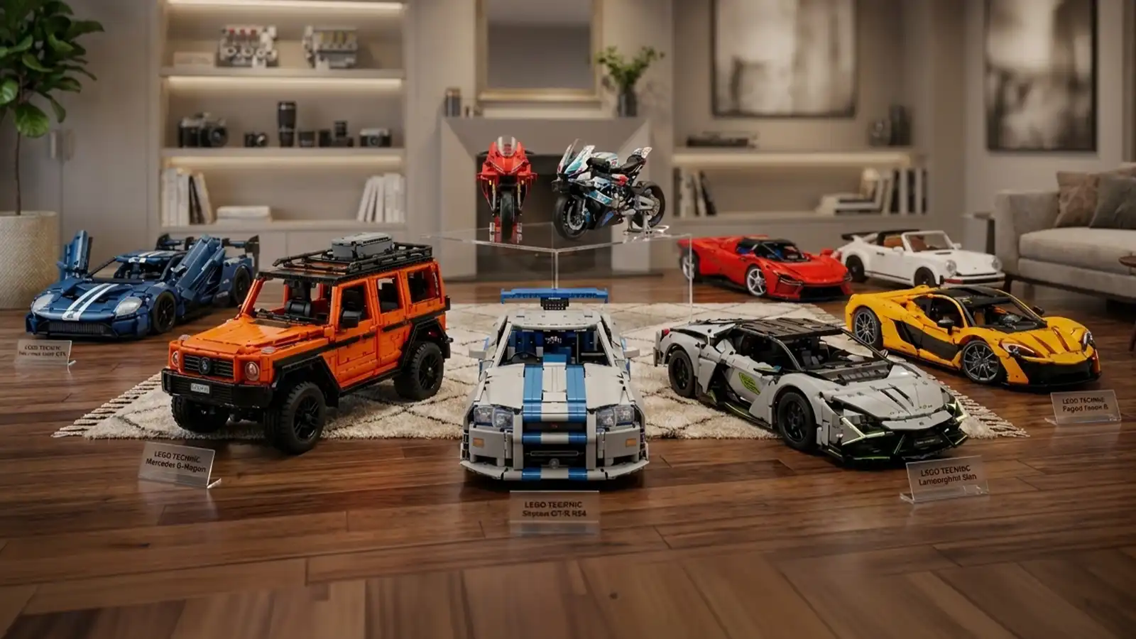   Motor Lego: Bundle