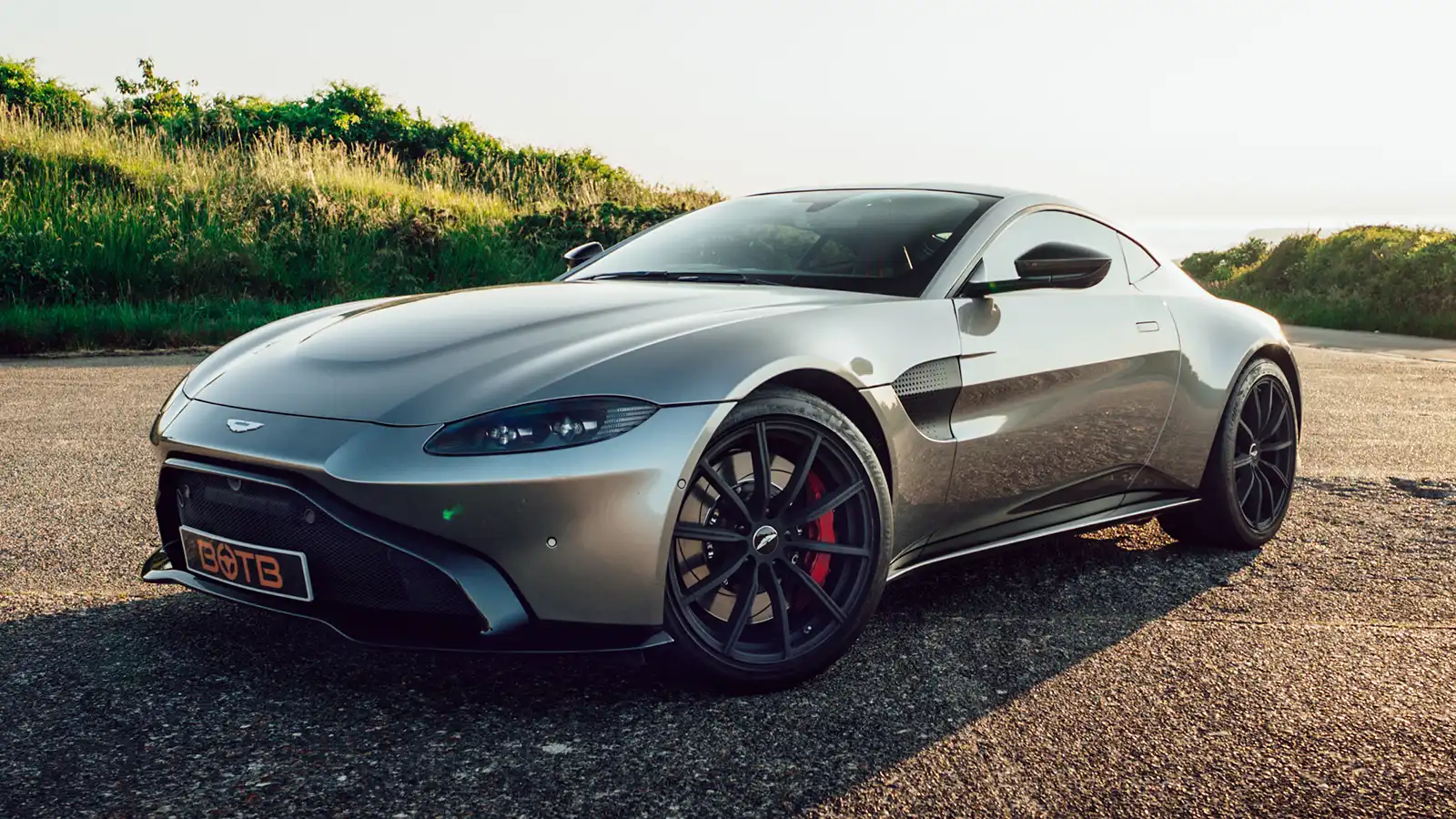Win This 503 BHP Aston Martin V8 Vantage Worth £75,000!